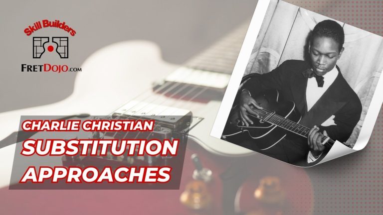 Charlie Christian Substitution Approaches